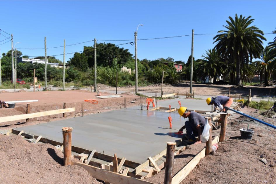 Construcciones Barrio La Paloma