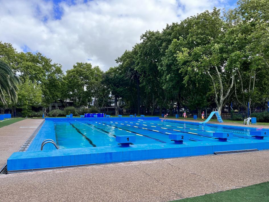 Instalaciones de la Plaza de deportes Nº5