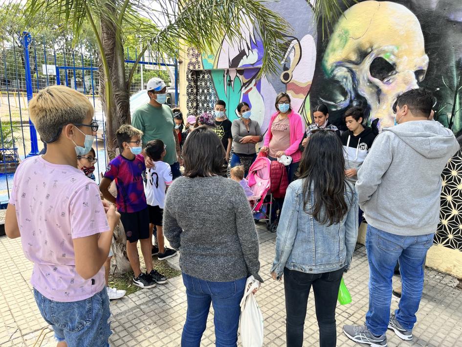 Charla informativa para padres organizada por los técnicos de Juntos