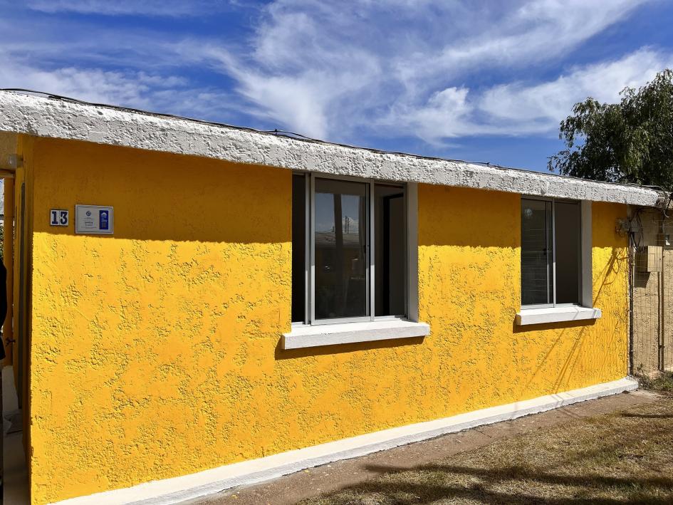 Vivienda del barrio Talca