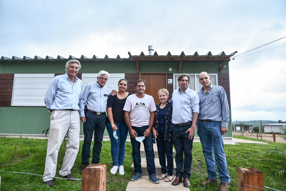 familias beneficiarias