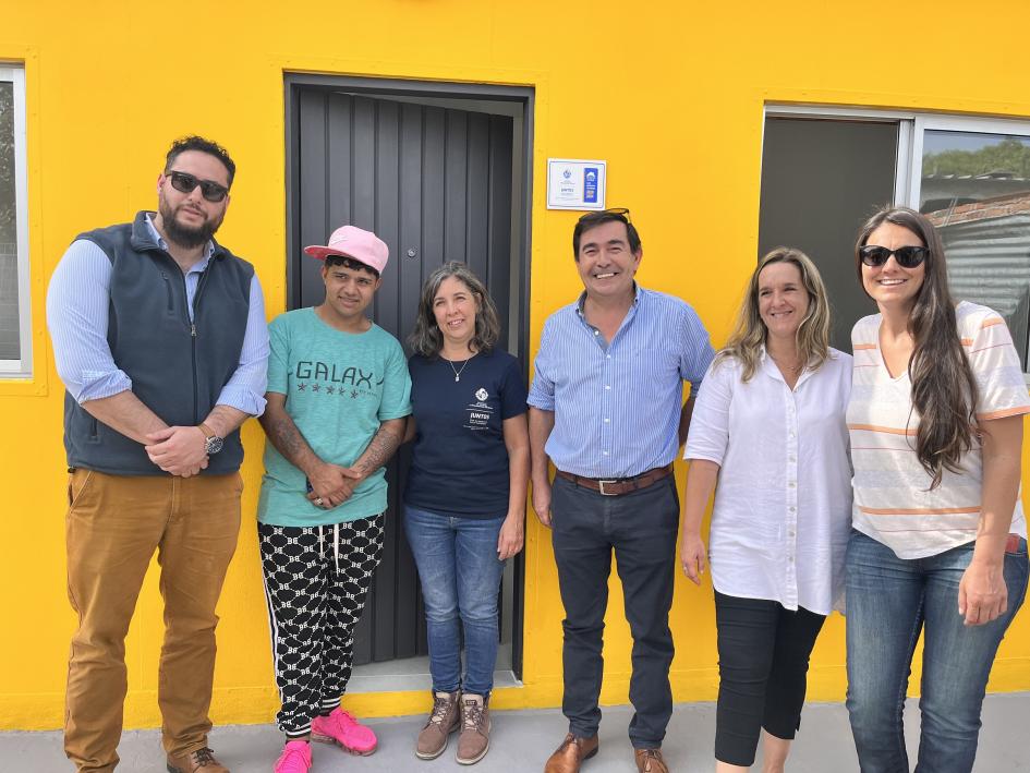 Nueva vivienda del barrio Obelsico de Las Piedras