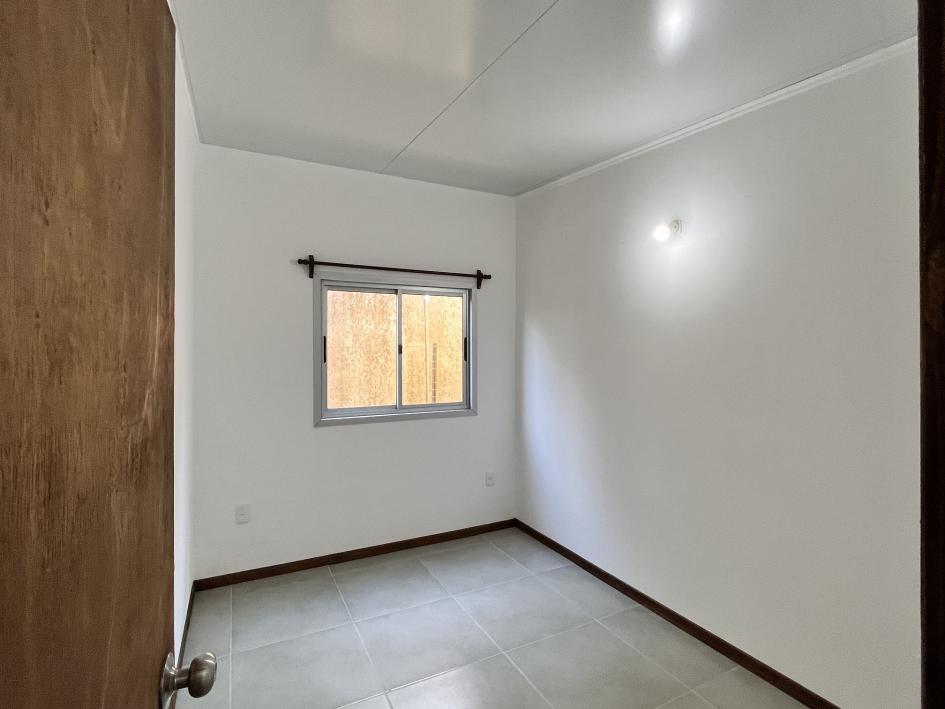 Vivienda construida por el Juntos en el barrio Tres Ombúes