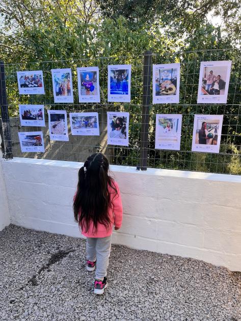 Galería de fotos en el barrio Tres Ombúes