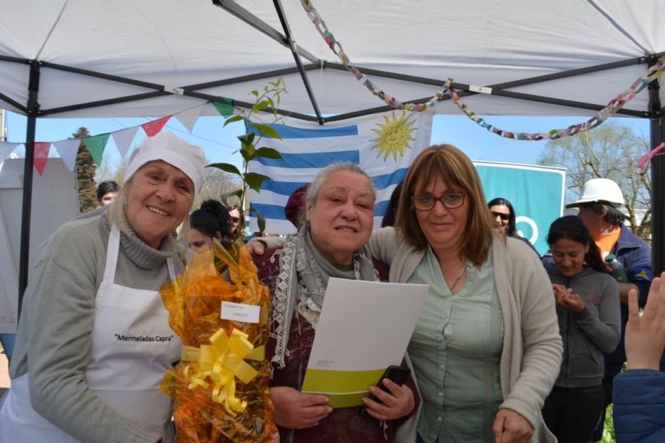 Inauguración de viviendas de Plan Juntos en Nuevo Capra, Montevideo Inauguración de viviendas de Plan Juntos en Nuevo Capra, Montevideo