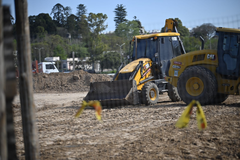 Inicio de obras Ribera del Miguelete