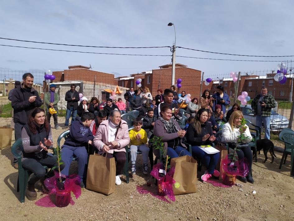 Inauguración de viviendas de Plan Juntos en Luis Batlle Berres, Montevideo Inauguración de viviendas de Plan Juntos en Luis Batlle Berres, Montevideo