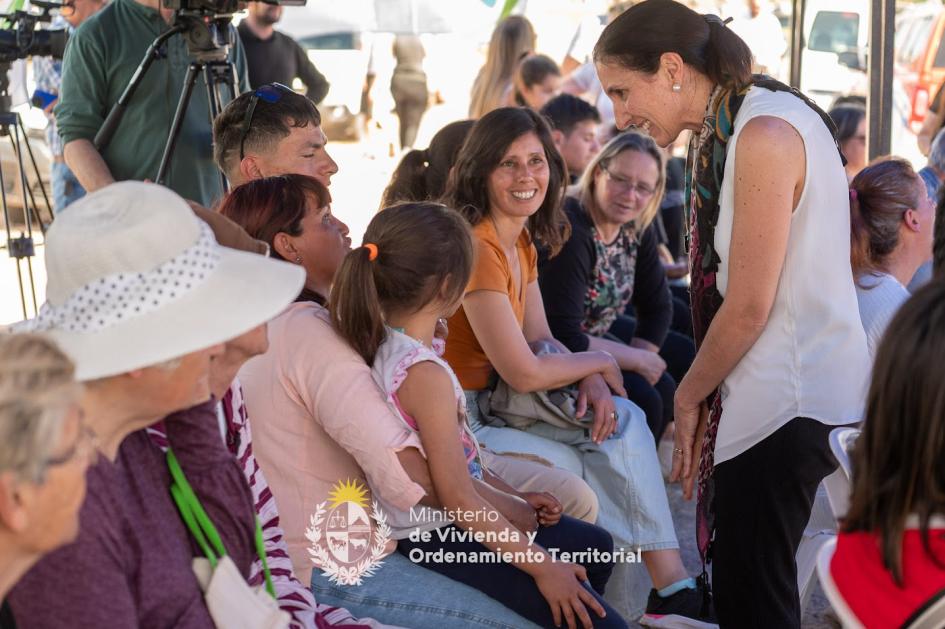 Público presente en el evento