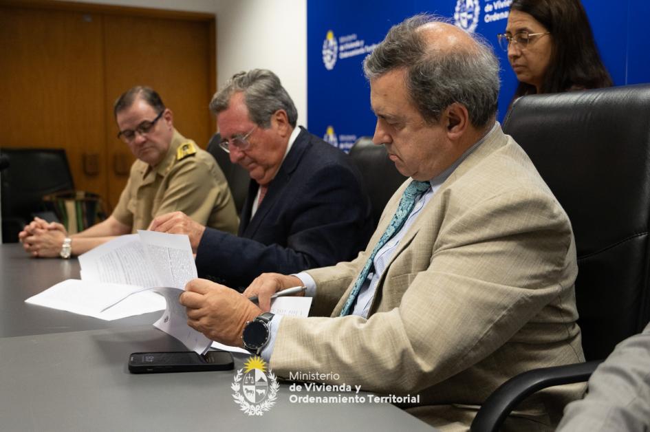 Más de 300 Militares en actividad y retirados accederán a viviendas de servicio