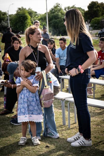 Más de 70 familias de Felipe Cardoso firmaron consentimiento para su realojo Más de 70 familias de Felipe Cardoso firmaron consentimiento para su realojo