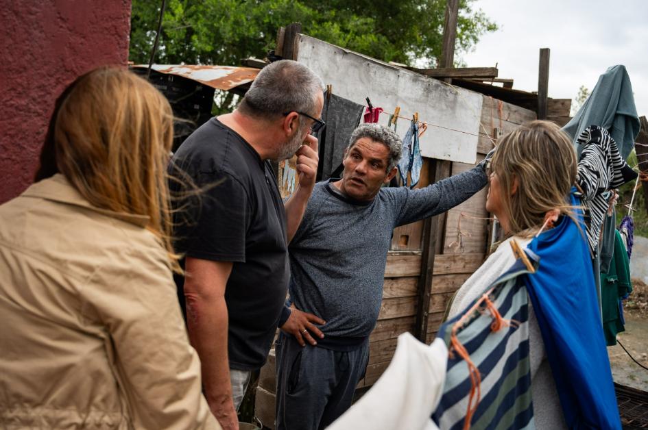 Ministra Cairo recorrió Florida en busca de soluciones para familias que viven en asentamientos Ministra Cairo recorrió Florida en busca de soluciones para familias que viven en asentamientos