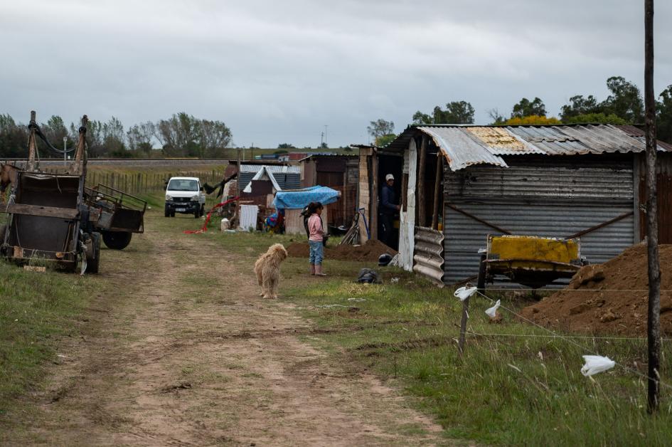 Ministra Cairo recorrió Florida en busca de soluciones para familias que viven en asentamientos Ministra Cairo recorrió Florida en busca de soluciones para familias que viven en asentamientos