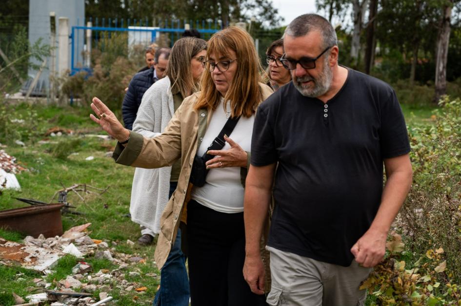 Ministra Cairo recorrió Florida en busca de soluciones para familias que viven en asentamientos Ministra Cairo recorrió Florida en busca de soluciones para familias que viven en asentamientos