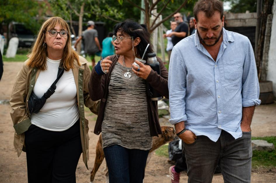 Ministra Cairo recorrió Florida en busca de soluciones para familias que viven en asentamientos Ministra Cairo recorrió Florida en busca de soluciones para familias que viven en asentamientos