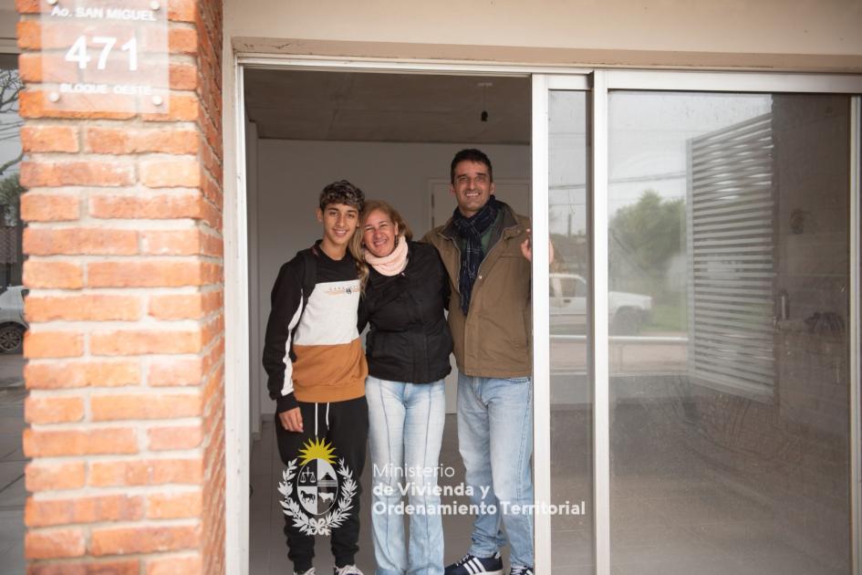 MVOT entrega en Chuy