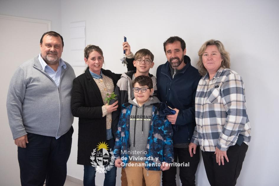MVOT entrega en Chuy