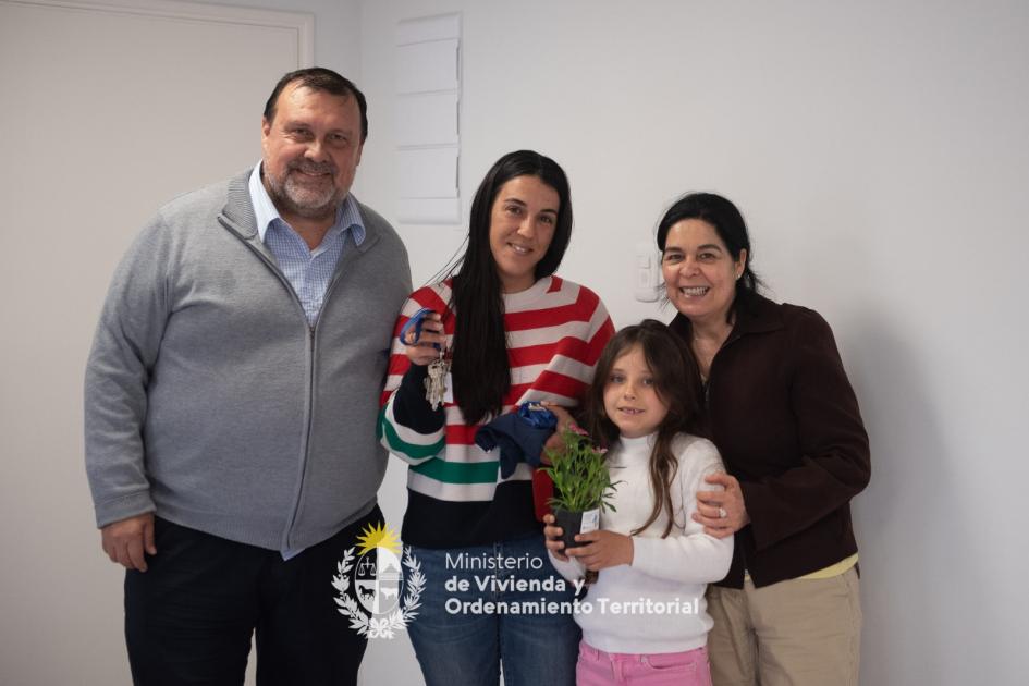 MVOT entrega en Chuy