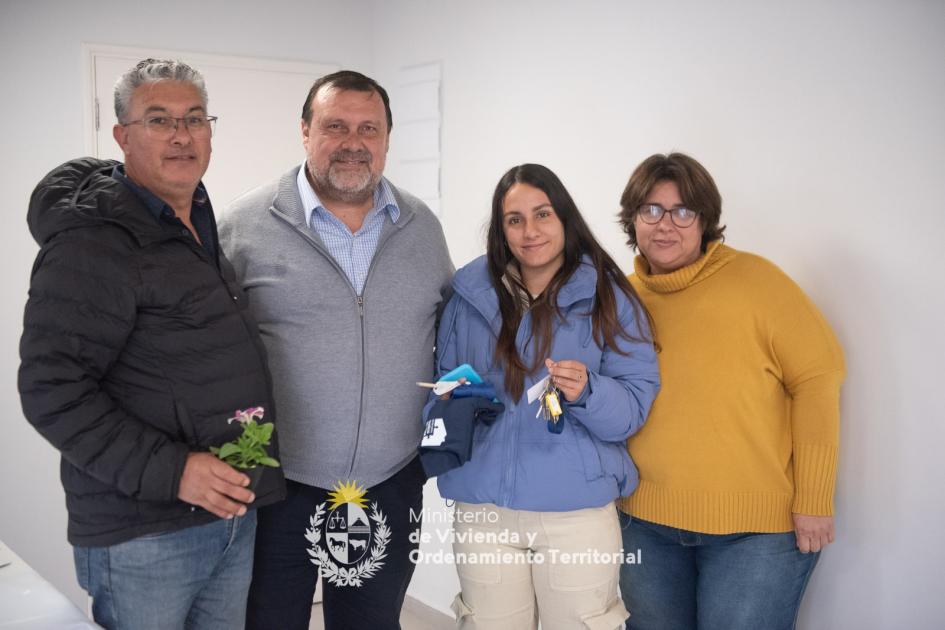 MVOT entrega en Chuy