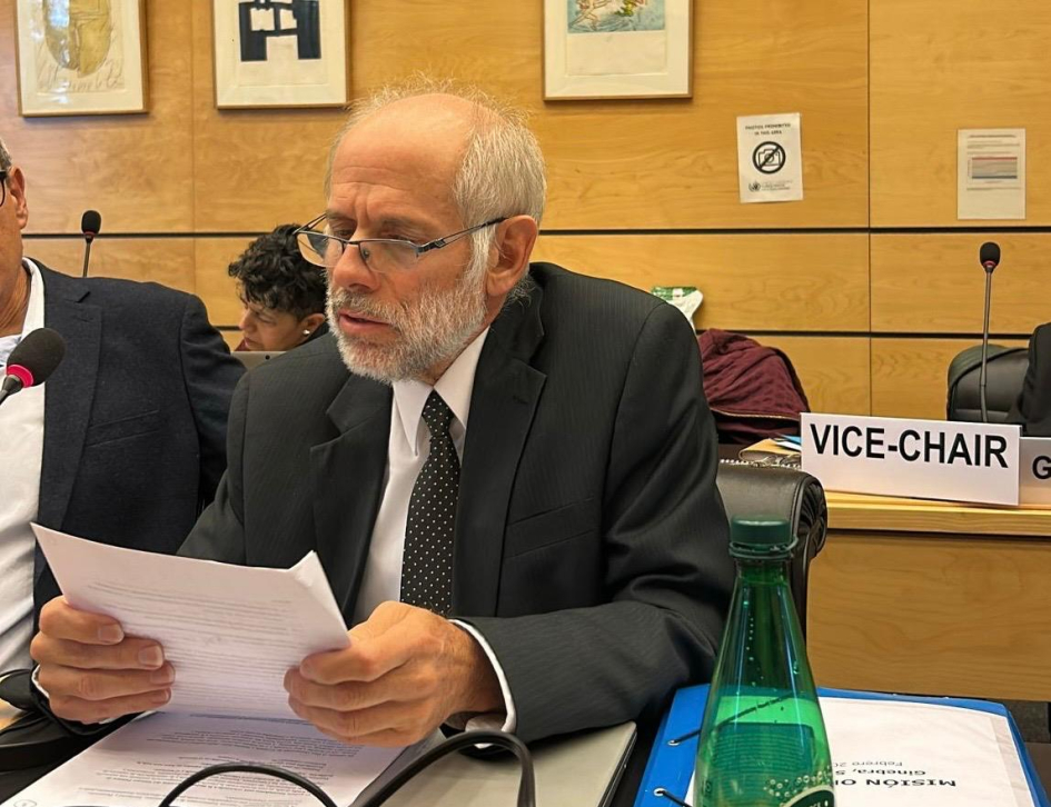 MVOT participó del Comité de Derechos Económicos Sociales y Culturales de ONU