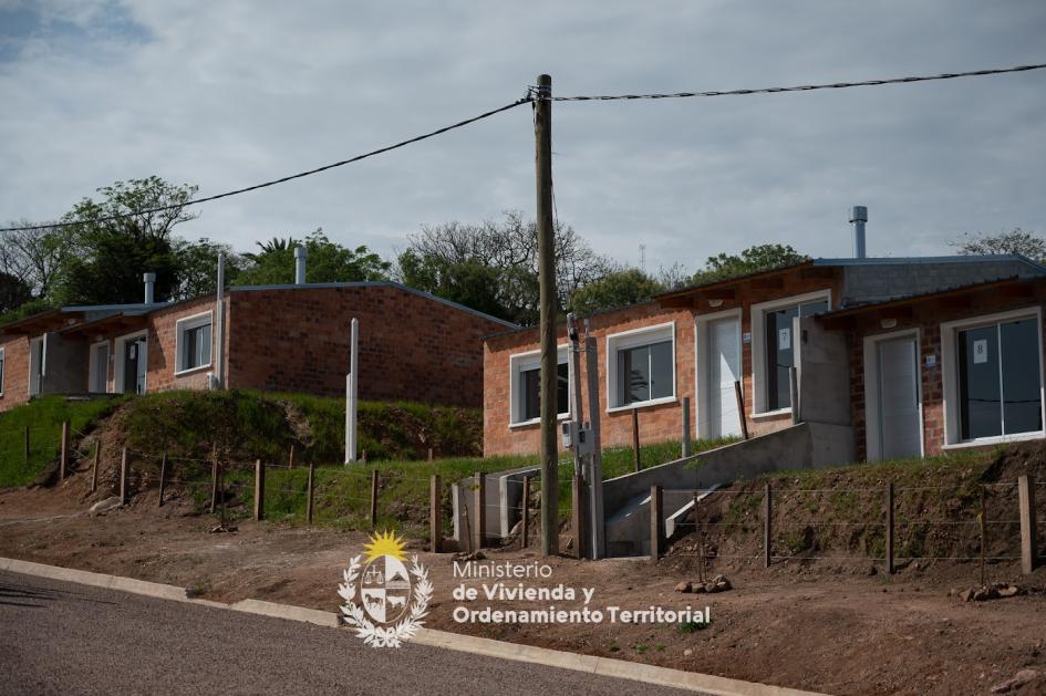 Viviendas de Mevir en Minas Corrales