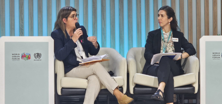 Ministra Tamara Paseyro, nueva edición del Foro Urbano Mundial 