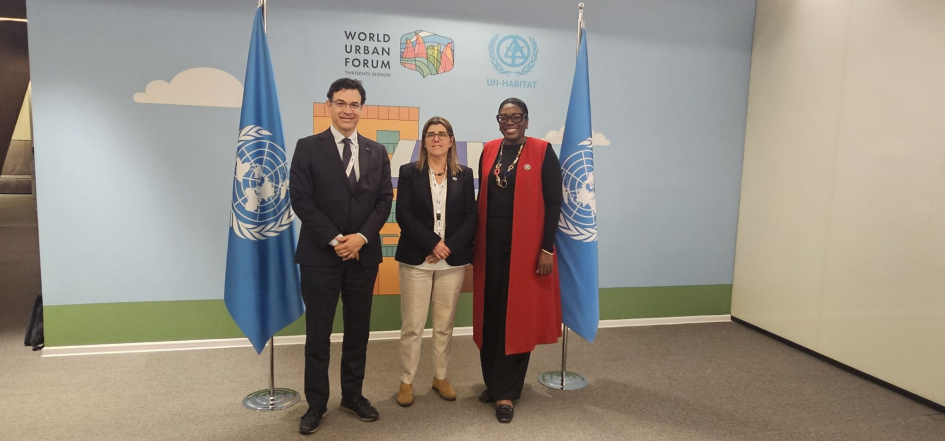 Ministra Tamara Paseyro, nueva edición del Foro Urbano Mundial 