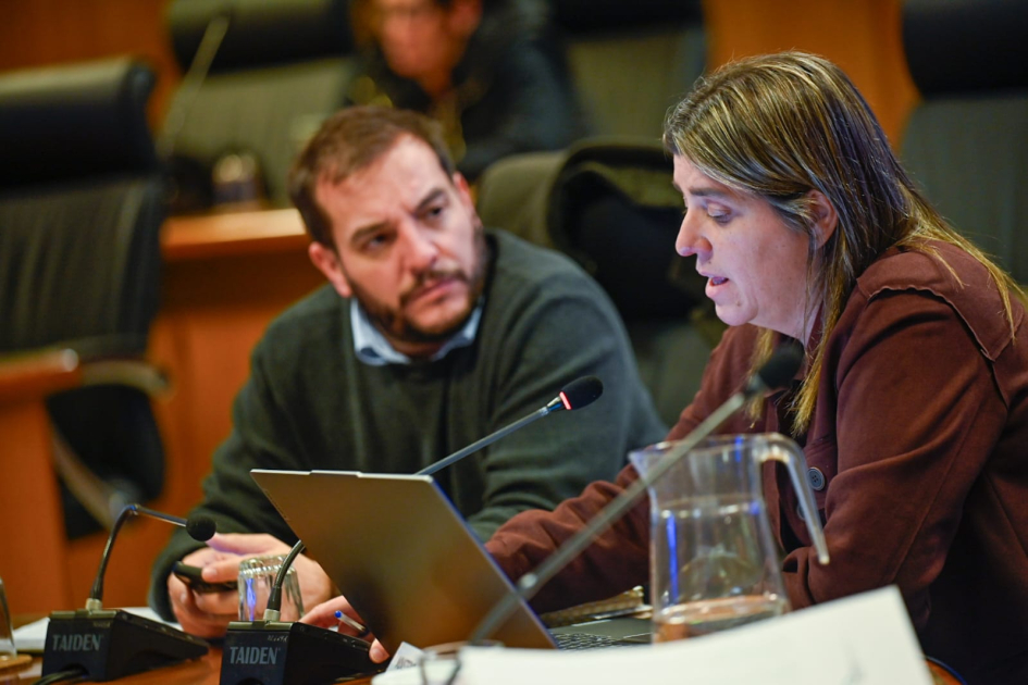 Ministra en Comisión de Vivienda