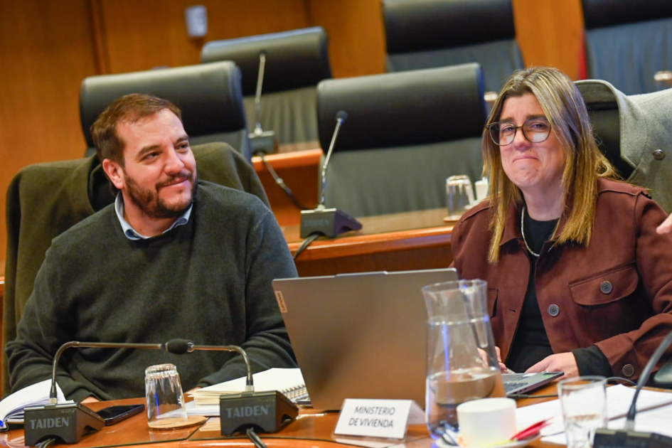 Ministra en Comisión de Vivienda