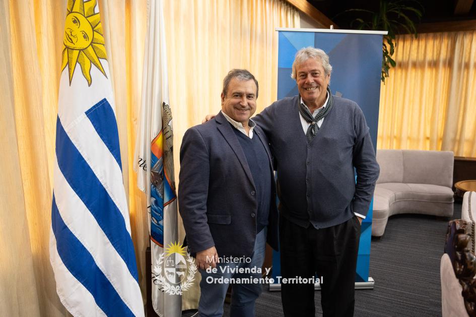 Ministro e intendente de Maldonado Ministro e intendente de Maldonado