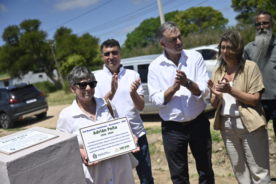 Mvot y Mevir entregan viviendas en San Bautista
