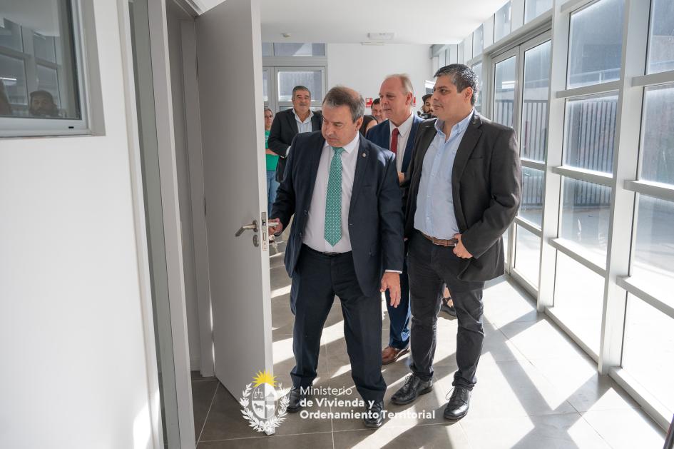 Entrega de comodato de CAIF Barrio Sur Entrega de comodato de CAIF Barrio Sur