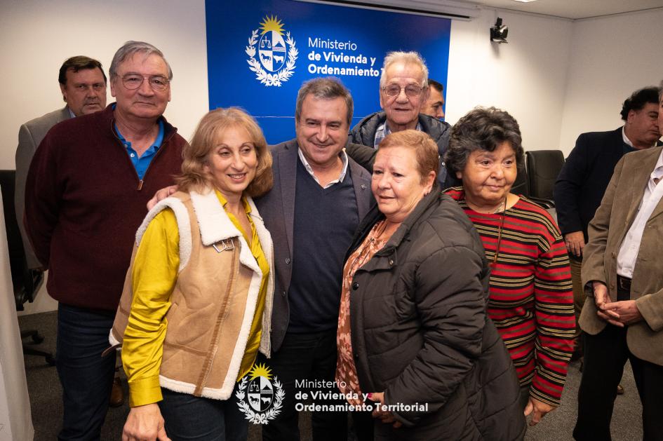 Convenio MVOT y Cooperativa Dionisio Diaz Convenio MVOT y Cooperativa Dionisio Diaz
