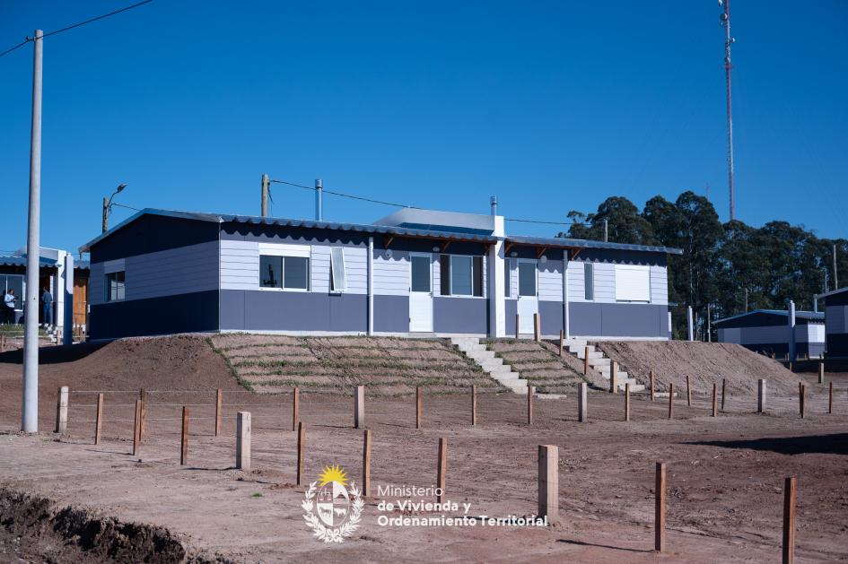 San Gregorio de Polanco tiene un nuevo plan de viviendas de Mevir luego de 20 años San Gregorio de Polanco tiene un nuevo plan de viviendas de Mevir luego de 20 años