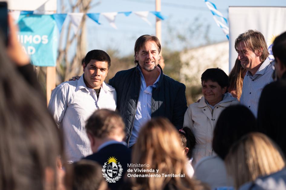 San Gregorio de Polanco tiene un nuevo plan de viviendas de Mevir luego de 20 años San Gregorio de Polanco tiene un nuevo plan de viviendas de Mevir luego de 20 años