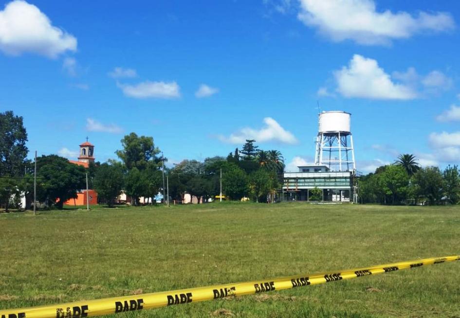 Oficinas de la Intendencia de San José Zona verde en Ecilda Paullier
