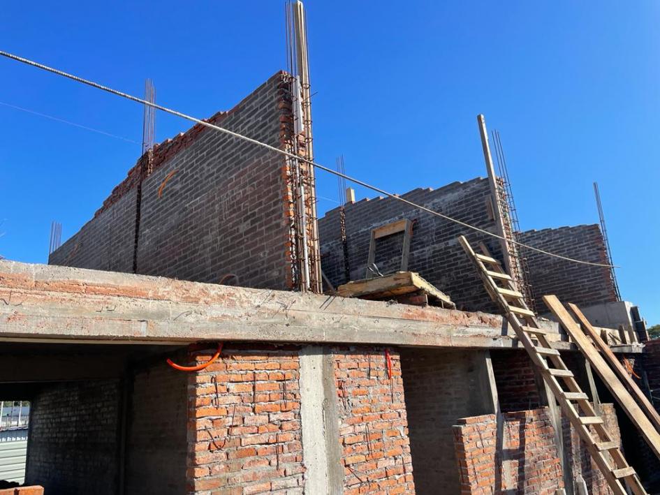 Campichuelo-Itapé Obra en curso