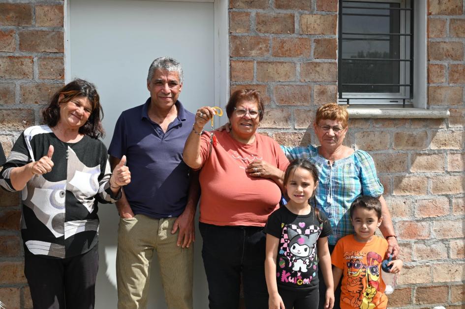  Plan Avanzar entregó nuevas viviendas a familias de Pando Norte 