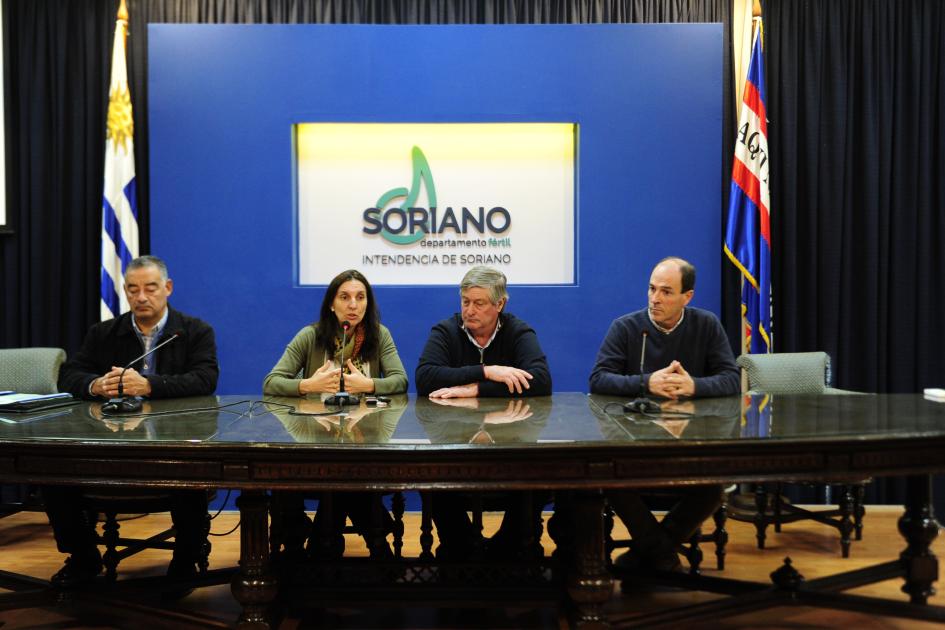 Plan Avanzar en Soriano Plan Avanzar en Soriano