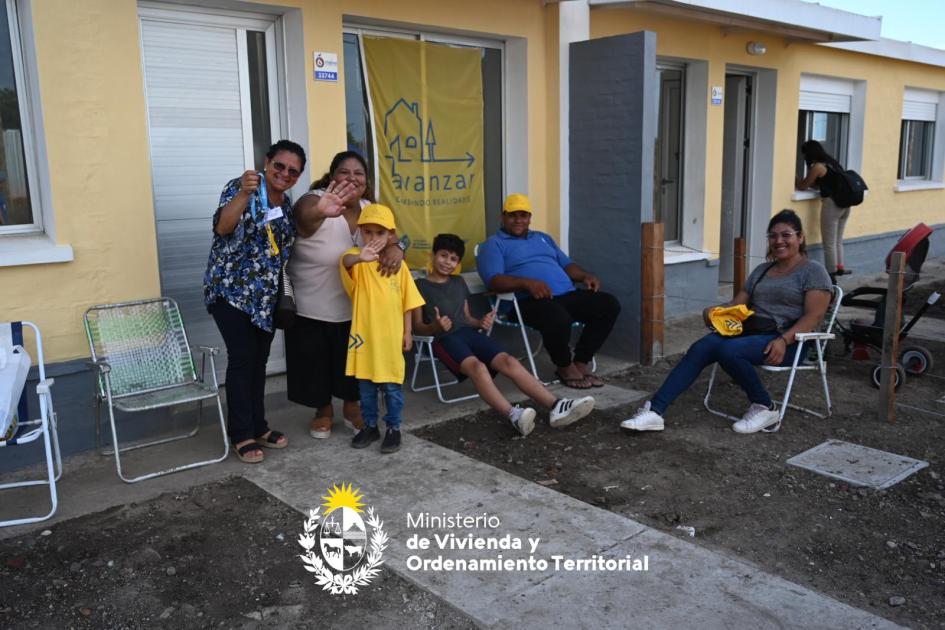  Plan Avanzar entregó 33 viviendas a familias de Bella Unión