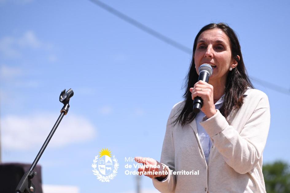Plan Avanzar entregó 45 soluciones habitaciones en Fray Bentos 