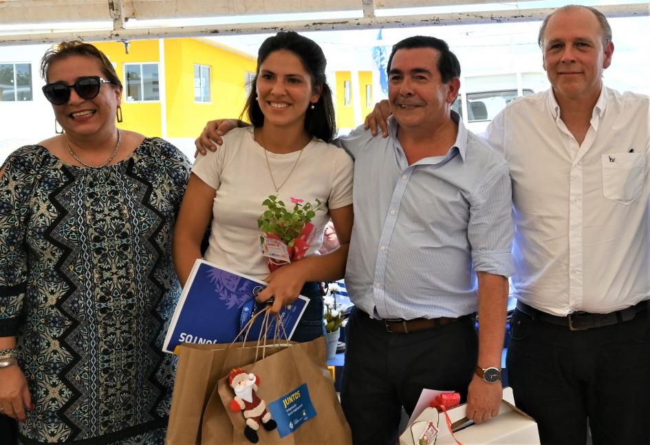 Entrega de viviendas