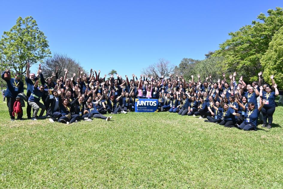 Encuentro de participantes de la región oeste