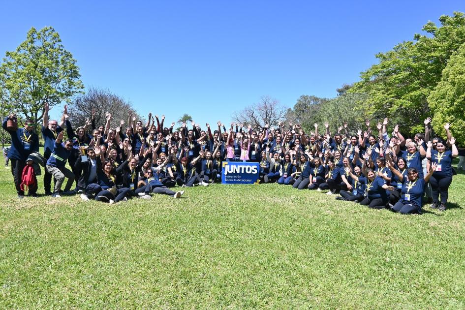 Encuentro de participantes de la región oeste