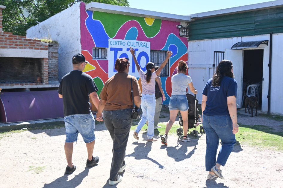 Primer Taller de Convivencia y Buen Uso de Viviendas en Barrio Luis Batlle Berres
