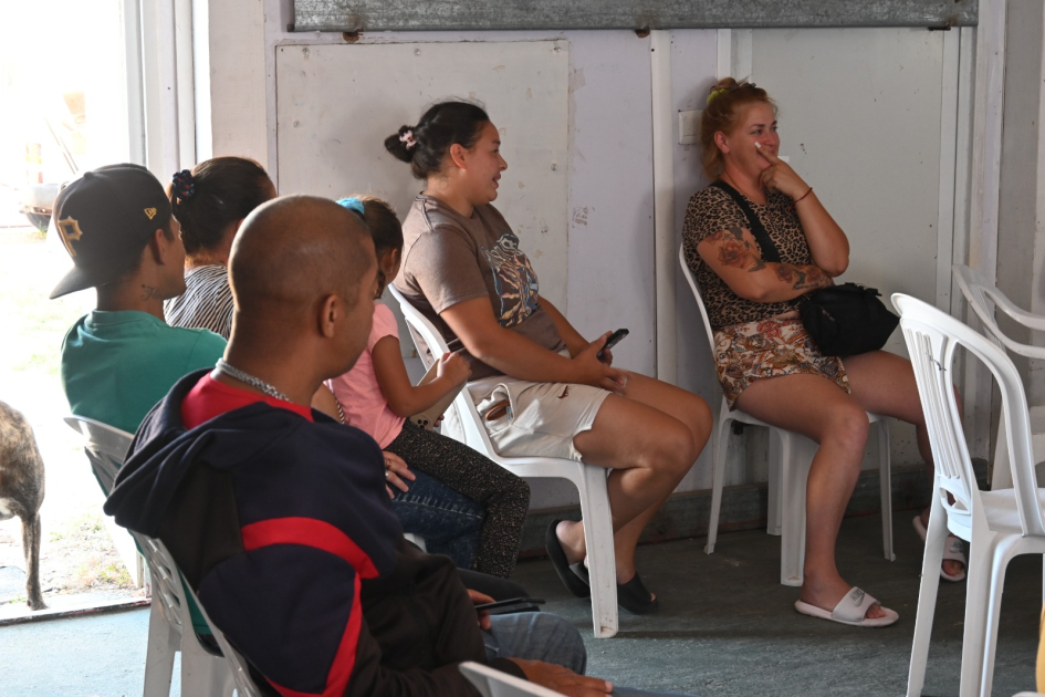 Primer Taller de Convivencia y Buen Uso de Viviendas en Barrio Luis Batlle Berres