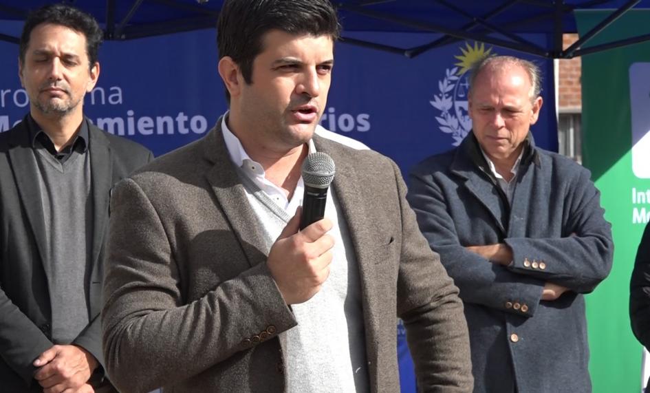 Coordinador de pmb habla sobre el significado de la entrega de viviendas. Coordinador del pmb Álvaro Martínez habla sobre el significado de la entrega de viviendas.