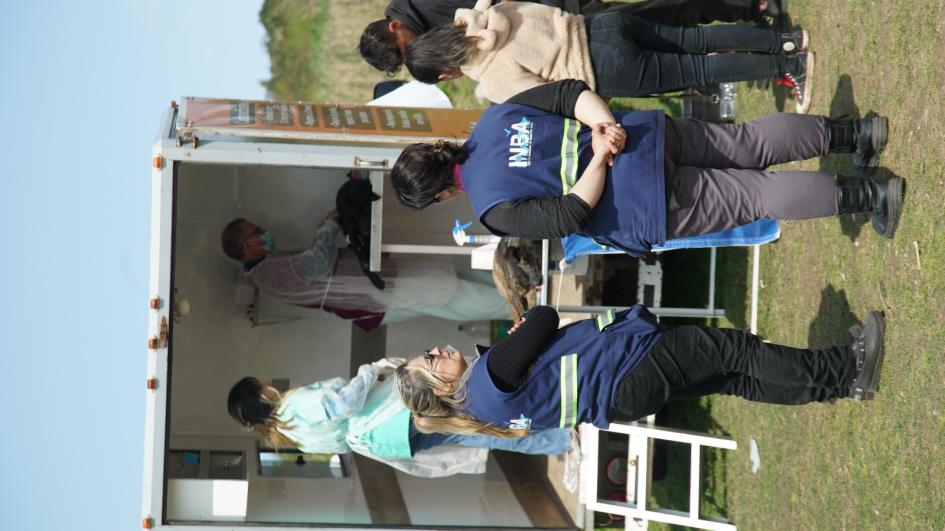 Se comenzó a brindar atención a animales domésticos en asentamientos Se comenzó a brindar atención a animales domésticos en asentamientos