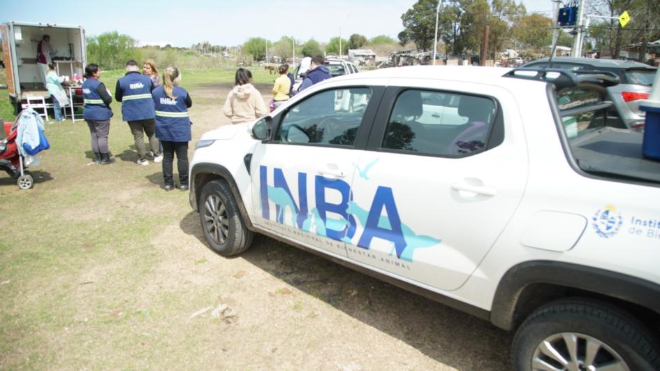 Se comenzó a brindar atención a animales domésticos en asentamientos Se comenzó a brindar atención a animales domésticos en asentamientos