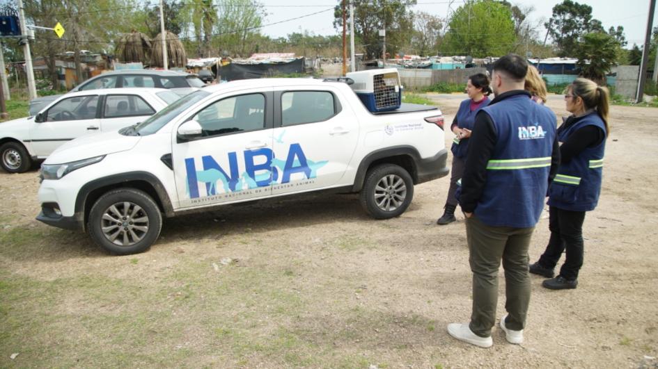 Se comenzó a brindar atención a animales domésticos en asentamientos Se comenzó a brindar atención a animales domésticos en asentamientos