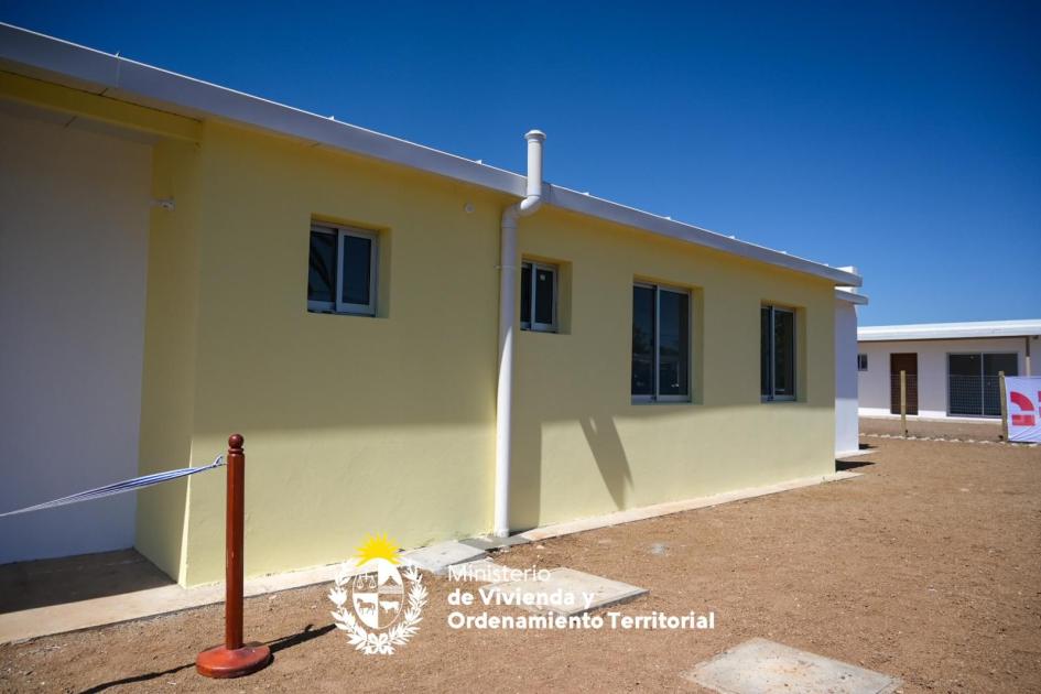 La intervención fue ejecutada en conjunto por el MVOT y la Intendencia de Lavalleja, con la colabora La intervención fue ejecutada en conjunto por el MVOT y la Intendencia de Lavalleja, con la colabora
